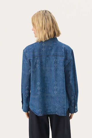 Part Two Blouse 'Teresa' in Blue