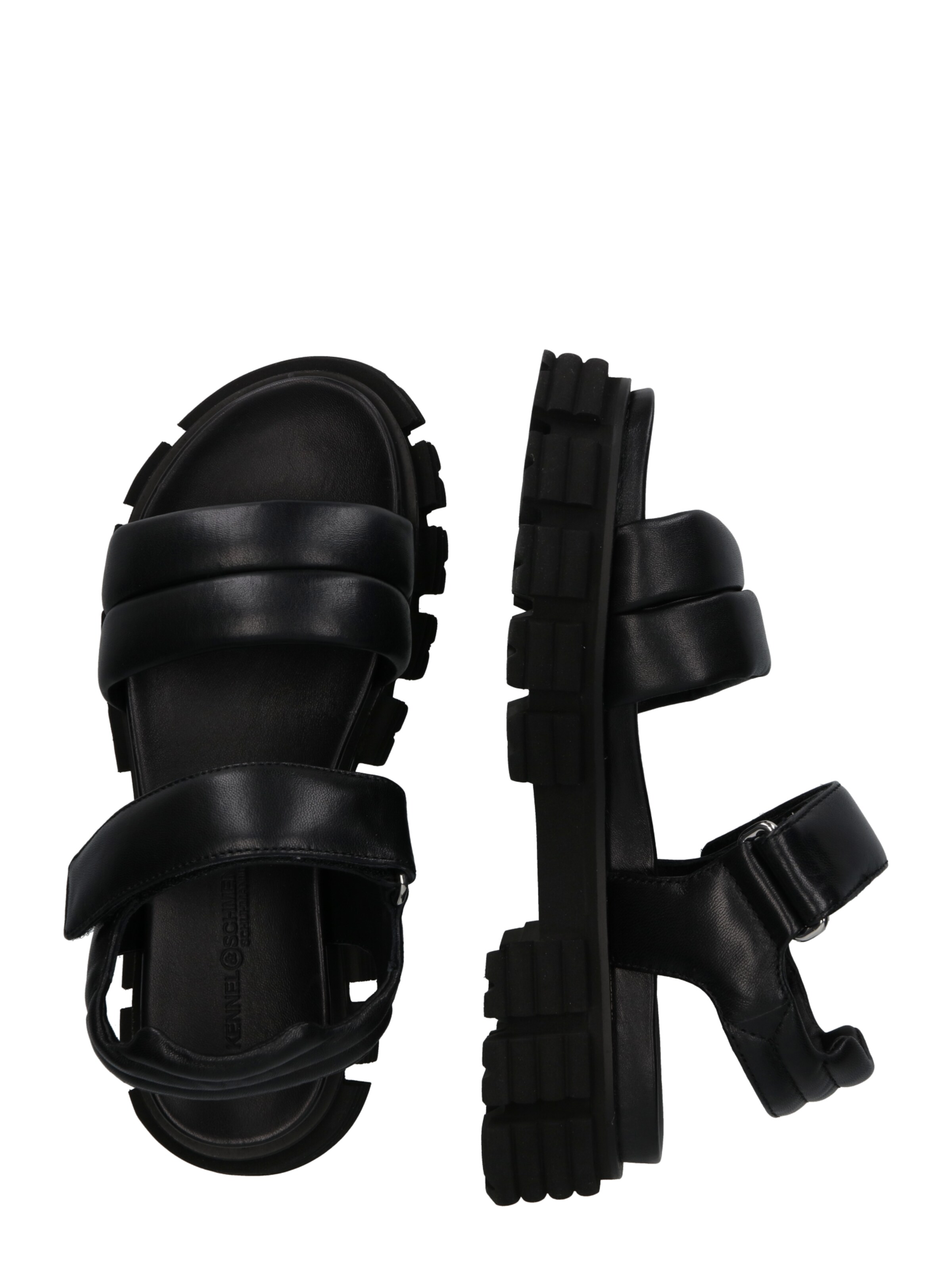 Sandales 'Tower' Kennel & Schmenger en noir