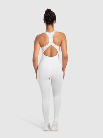 Smilodox Jumpsuit ' Seamless Elsie ' in Grey