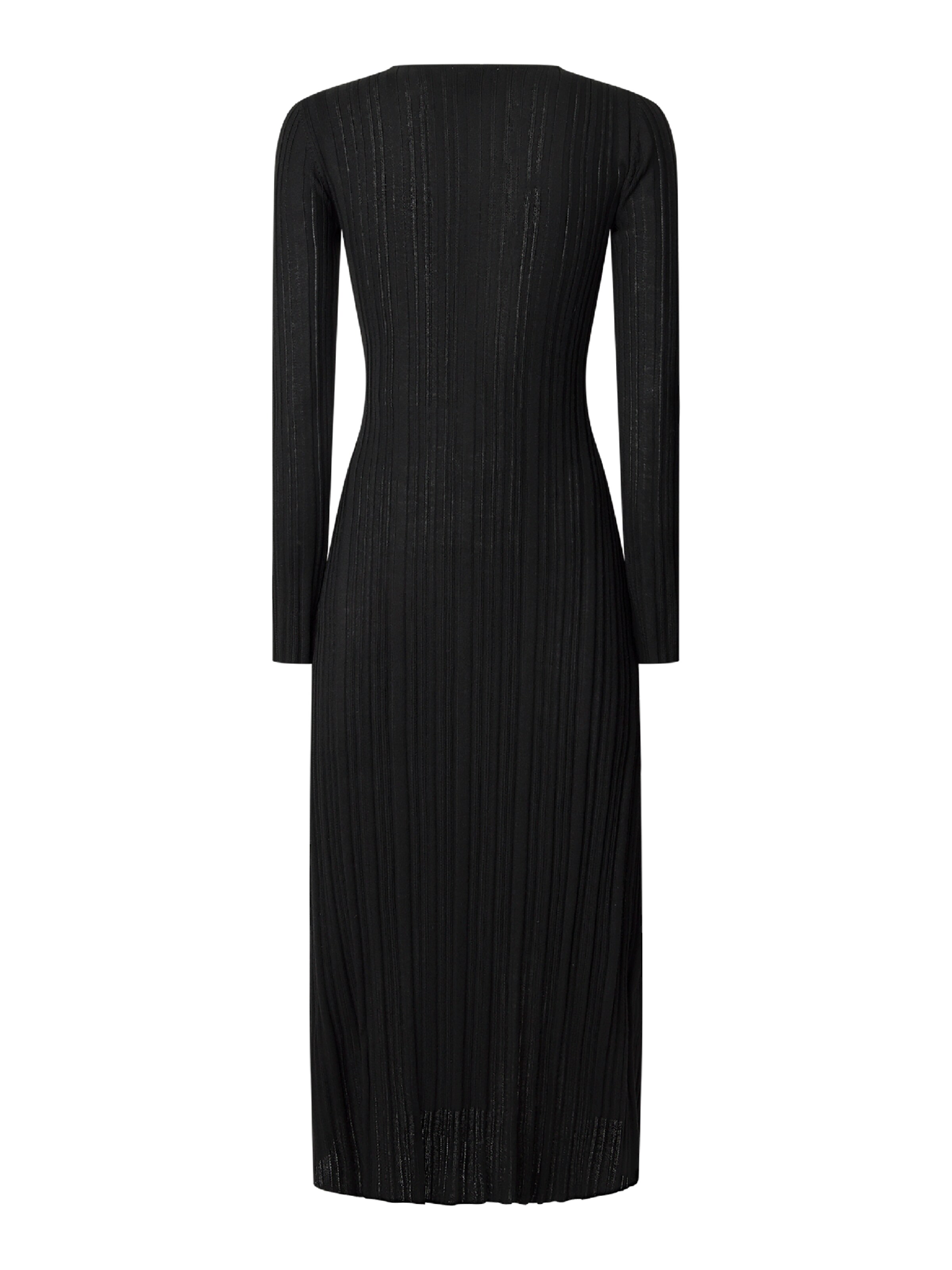 Robes en maille 'Natasha' Pepe Jeans en noir