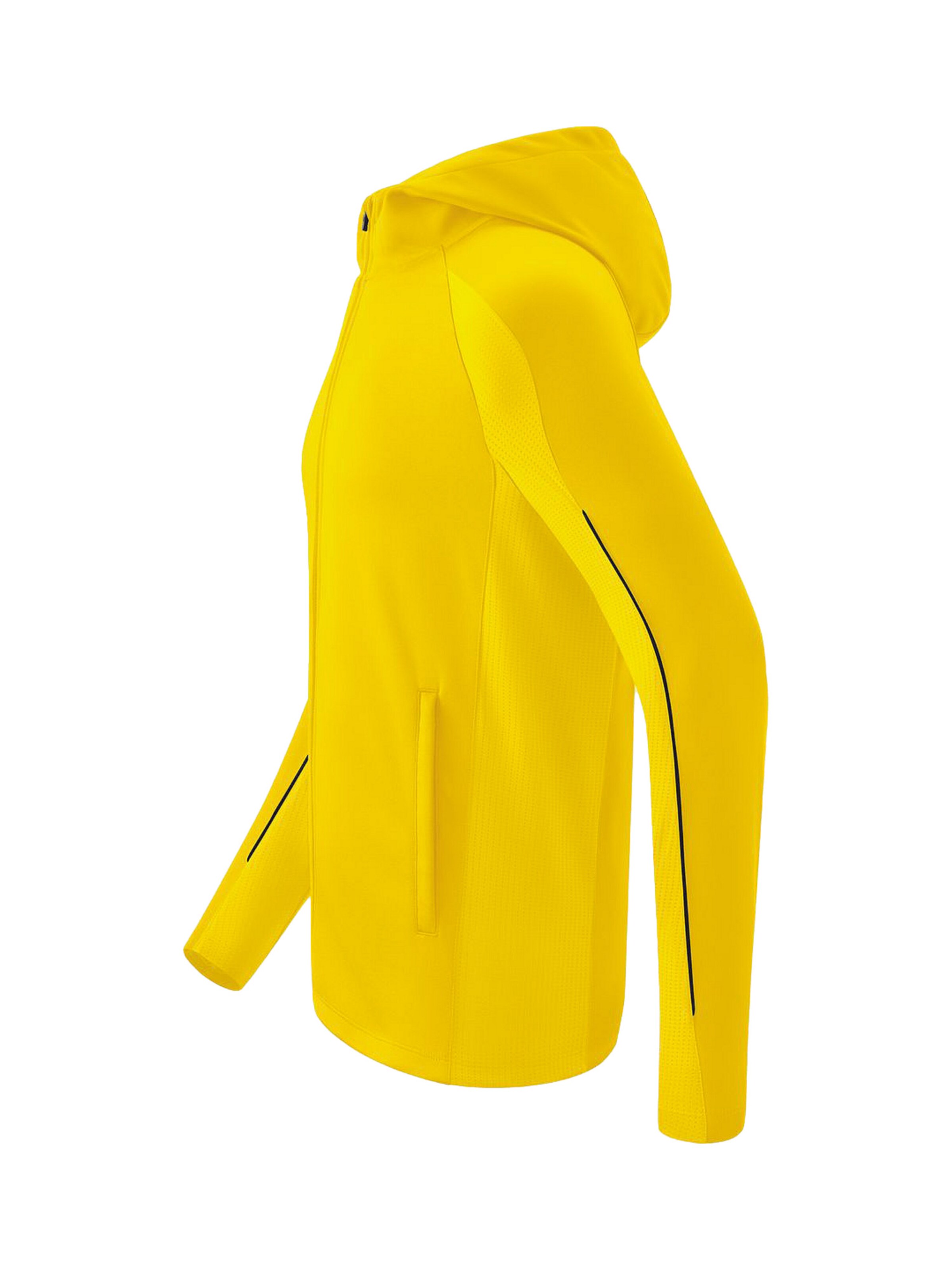 ERIMA Sportsweatjacke in Gelb