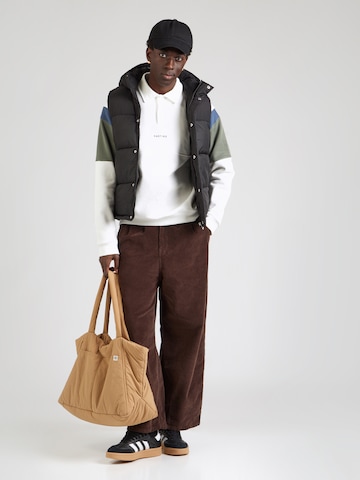 Kaotiko Sweatshirt 'HARRY' in Beige