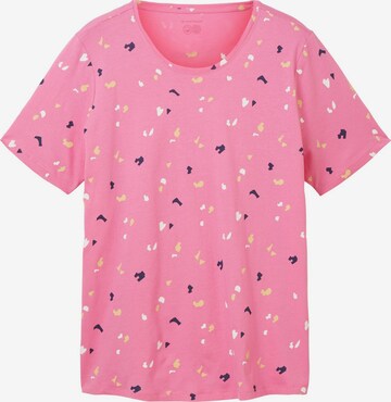 Tom Tailor Women + T-shirt i rosa: framsida