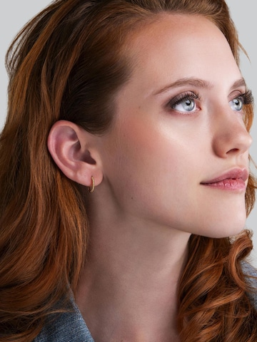 Amberz Oorbellen 'Noa' in Goud