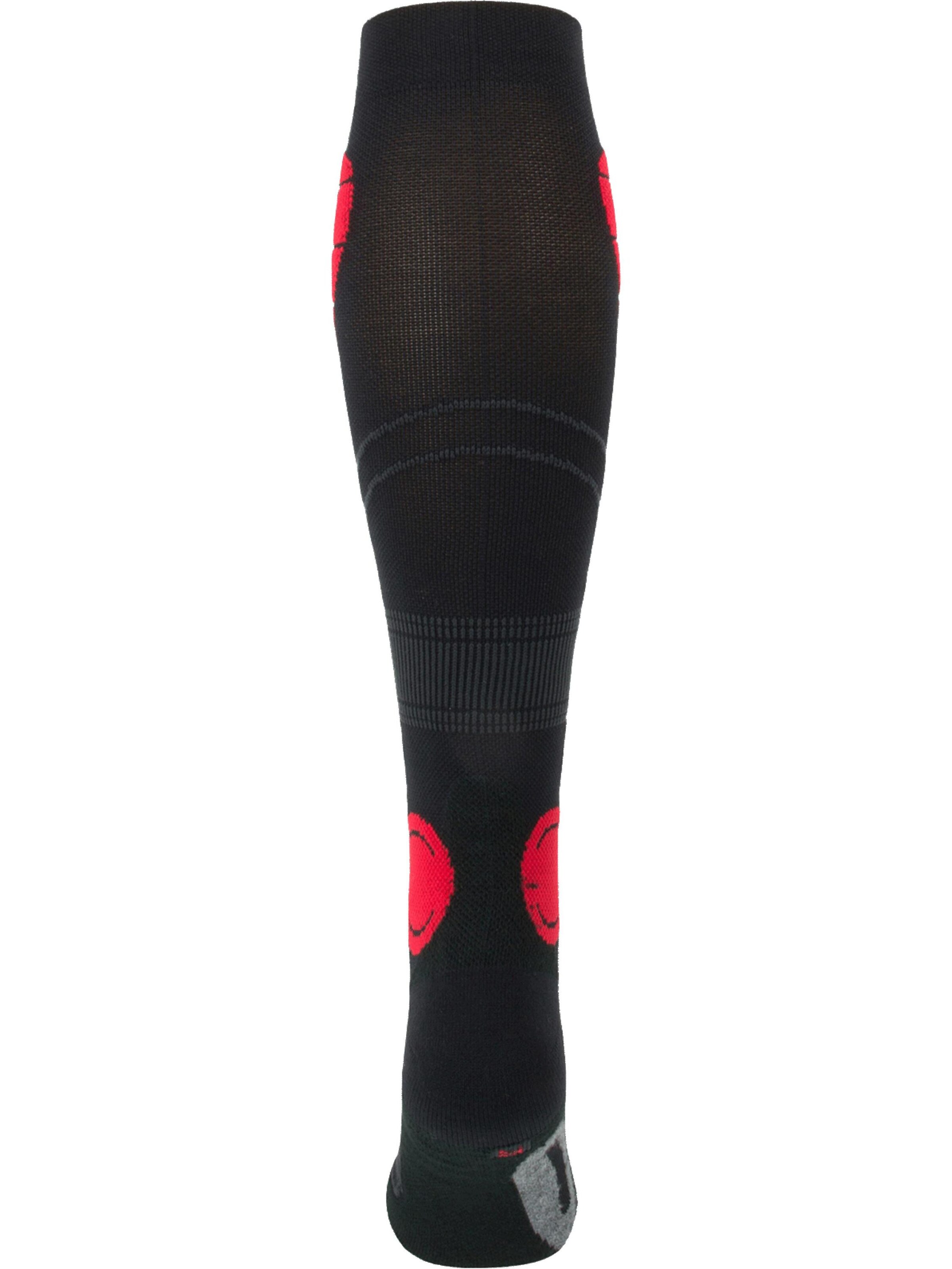 Chaussettes de sport normani en noir