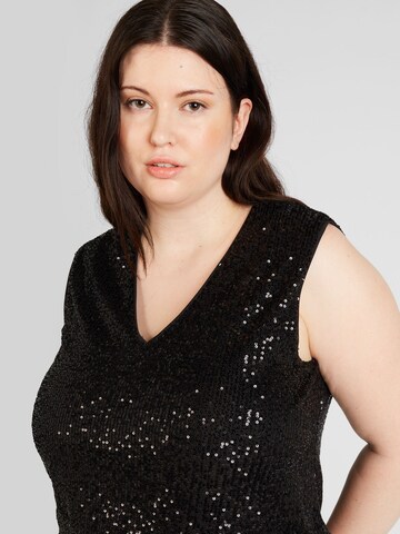 ABOUT YOU Curvy Top 'Eve' in Zwart