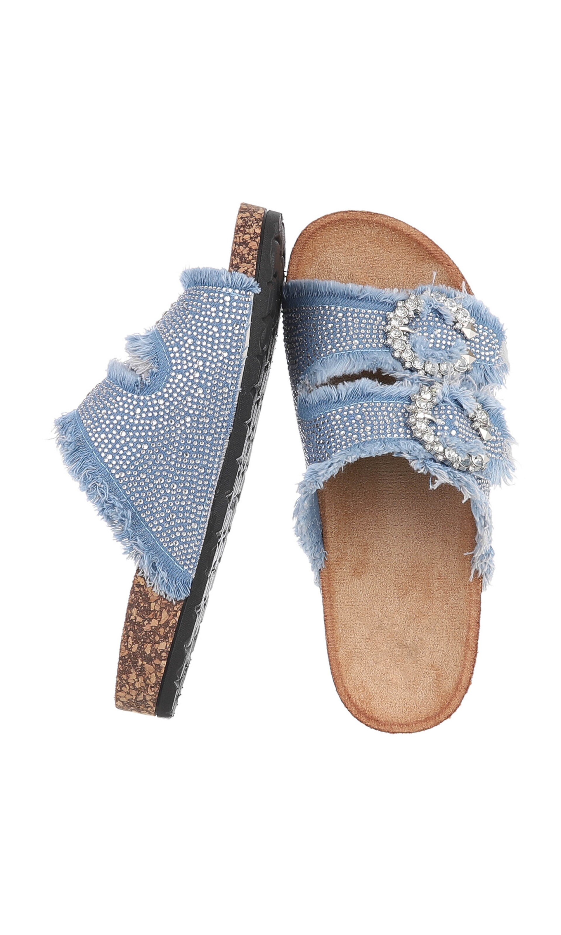 Ital-Design Mules in Blue