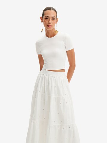 Desigual Skirt in White