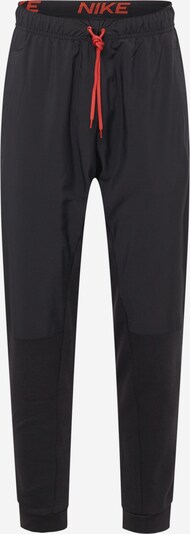 Pantaloni sport NIKE pe negru, Vizualizare produs