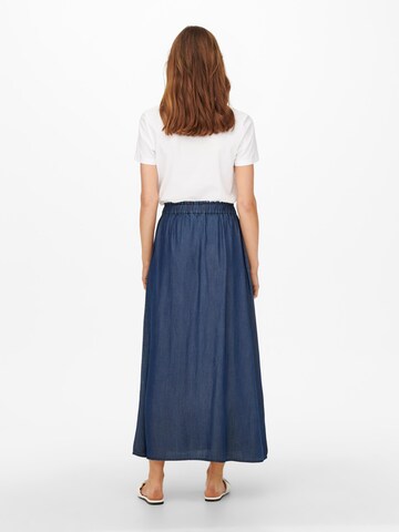 ONLY Skirt 'Pema' in Blue