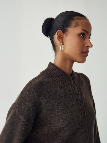 Pullover ' N-Maidie ' di Noella in marrone: lato