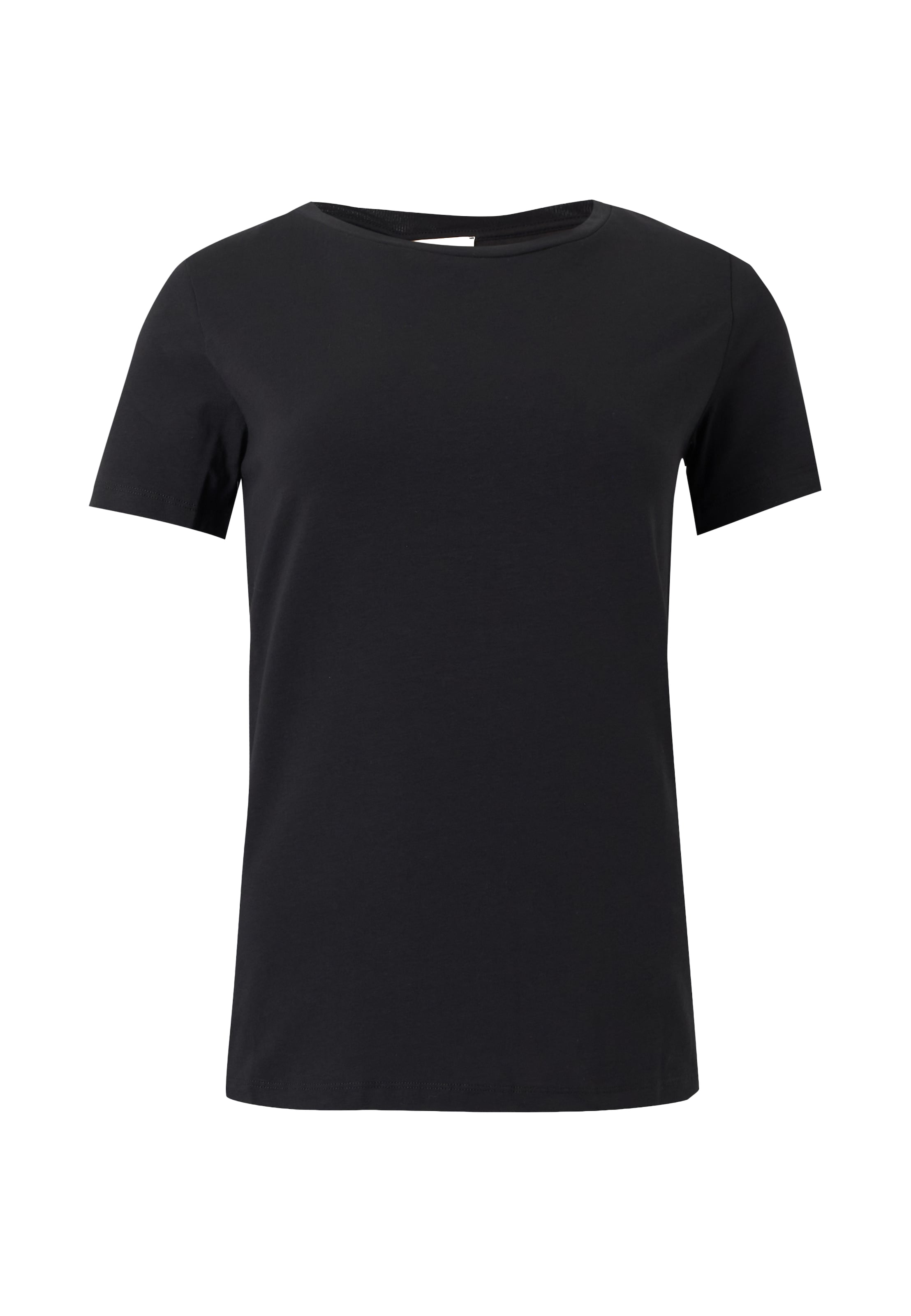 Weekend Max Mara T-Shirt 'MULTIB' in Schwarz: Vorderseite