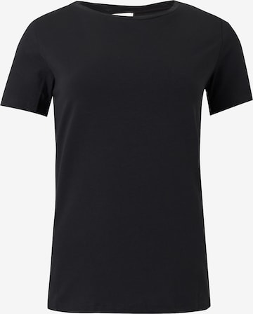Weekend Max Mara Футболка 'MULTIB' в Черный: спереди