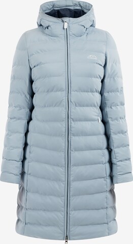 Cappotto funzionale di ICEBOUND in blu: frontale