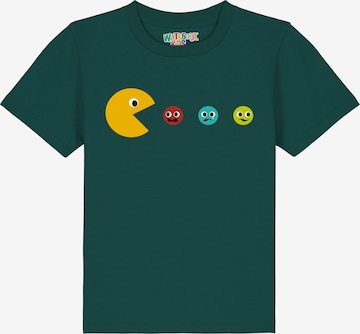 T-Shirt 'Pacmännchen' watabout.kids en vert : devant