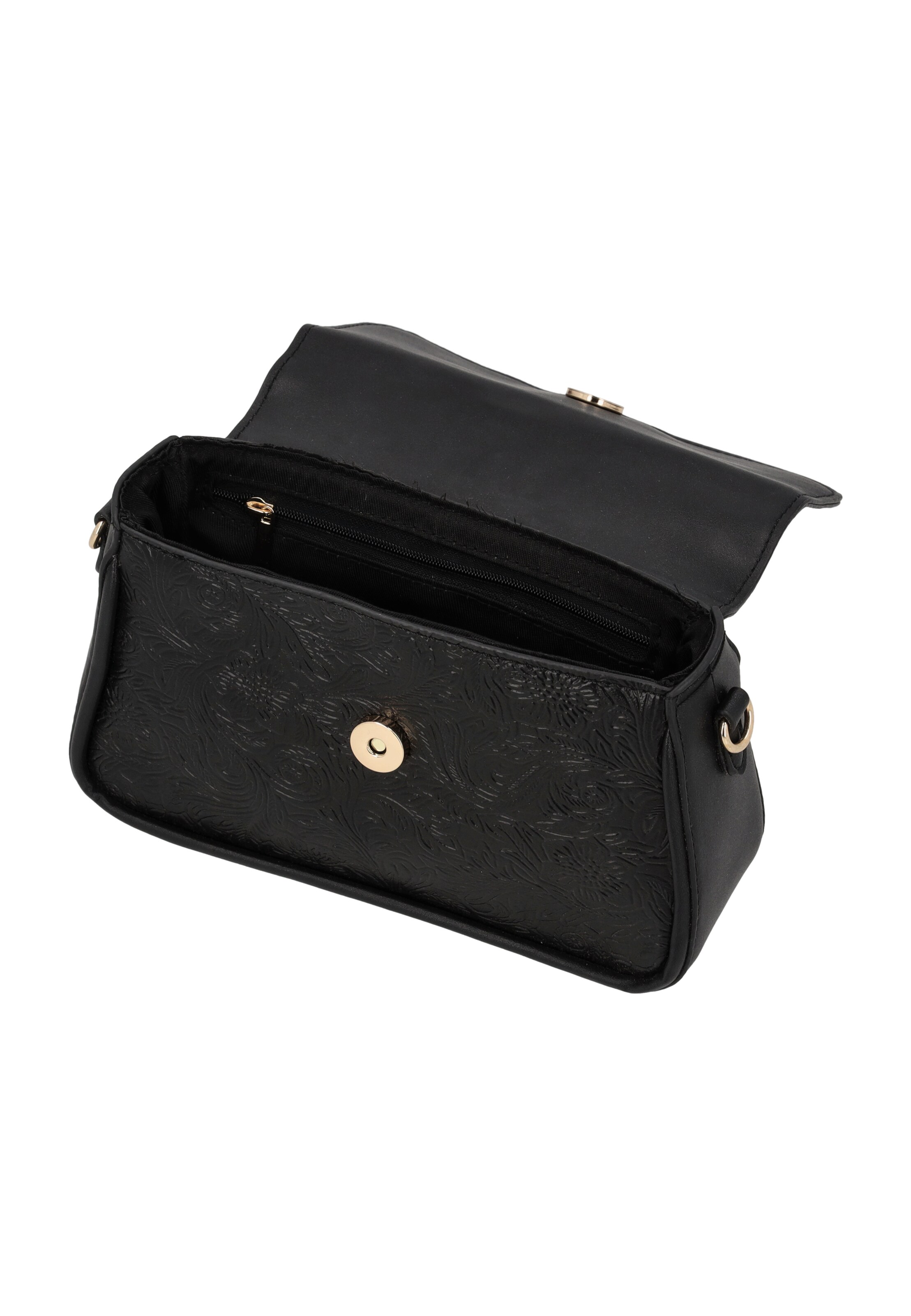 IZIA Дамска чанта в черно