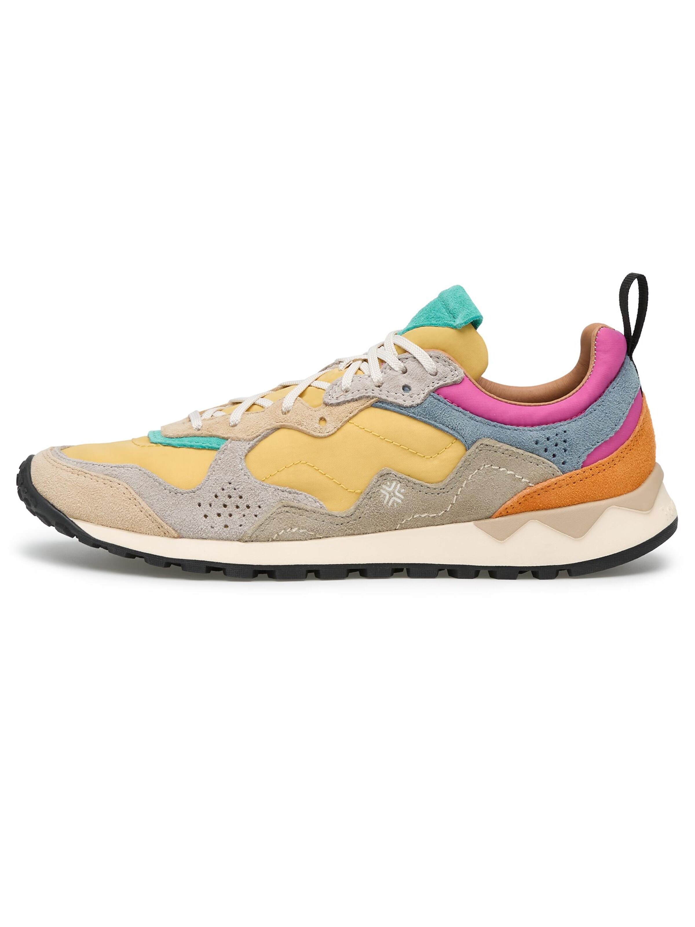 Flower Mountain Sneaker low 'PUERH UNI'‌‌‌‌ in Grau: Vorderseite