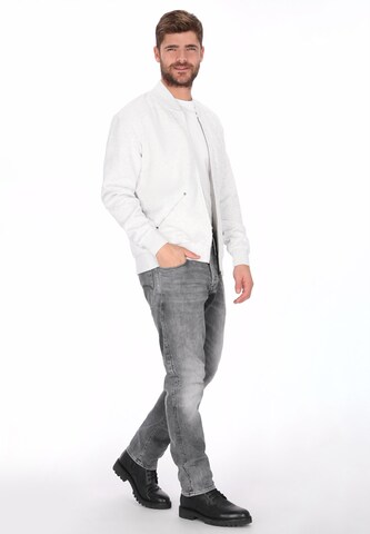 DreiMaster Vintage Sweat jacket in White