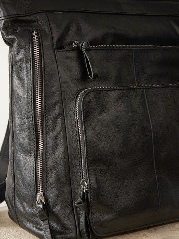 Next Rucksack in Schwarz