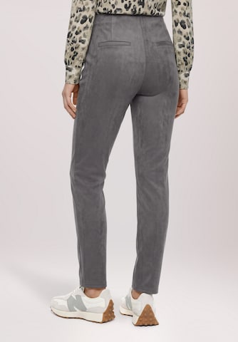 Betty Barclay Slimfit Hose in Grau