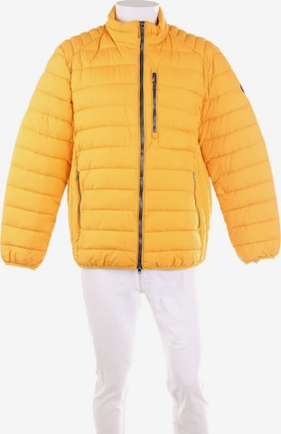 CASAMODA Jacket & Coat in L in Yellow: front
