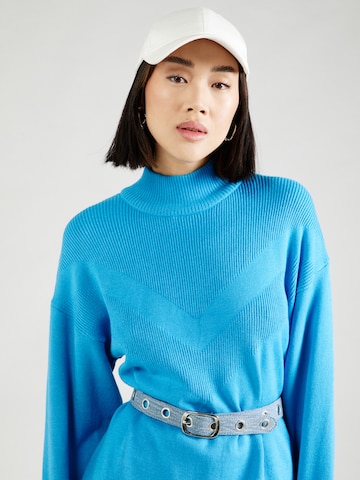 b.young Knitted dress 'NONINA' in Blue