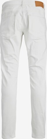 Coupe slim Jean JACK & JONES en blanc