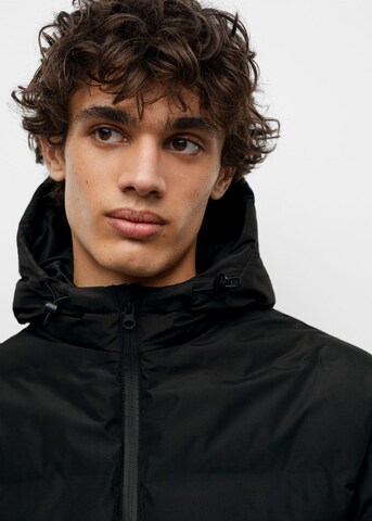 MANGO TEEN Winter Jacket 'Jan' in Black