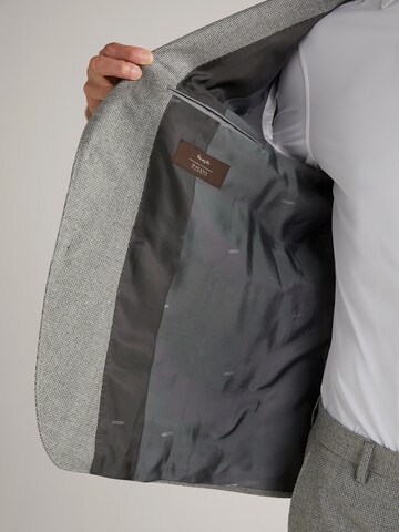 JOOP! Slimfit Anzug 'Haspar-Bloom' in Grau