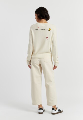 Chinti & Parker Svetr 'Snoopy Original' – béžová