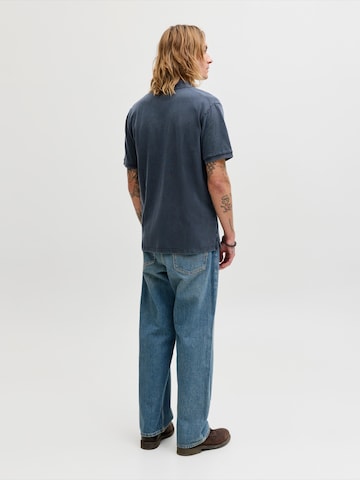 JACK & JONES Shirt 'JPRBLUWILL' in Blauw