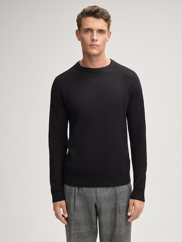 JOOP! Sweater 'Nadion' in Black: front
