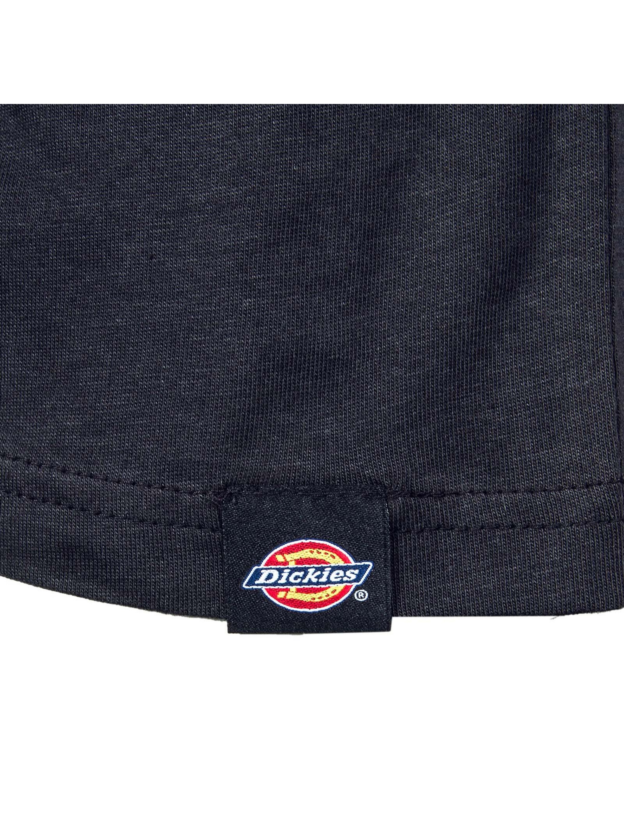 DICKIES Средняя посадка Футболка в Черный