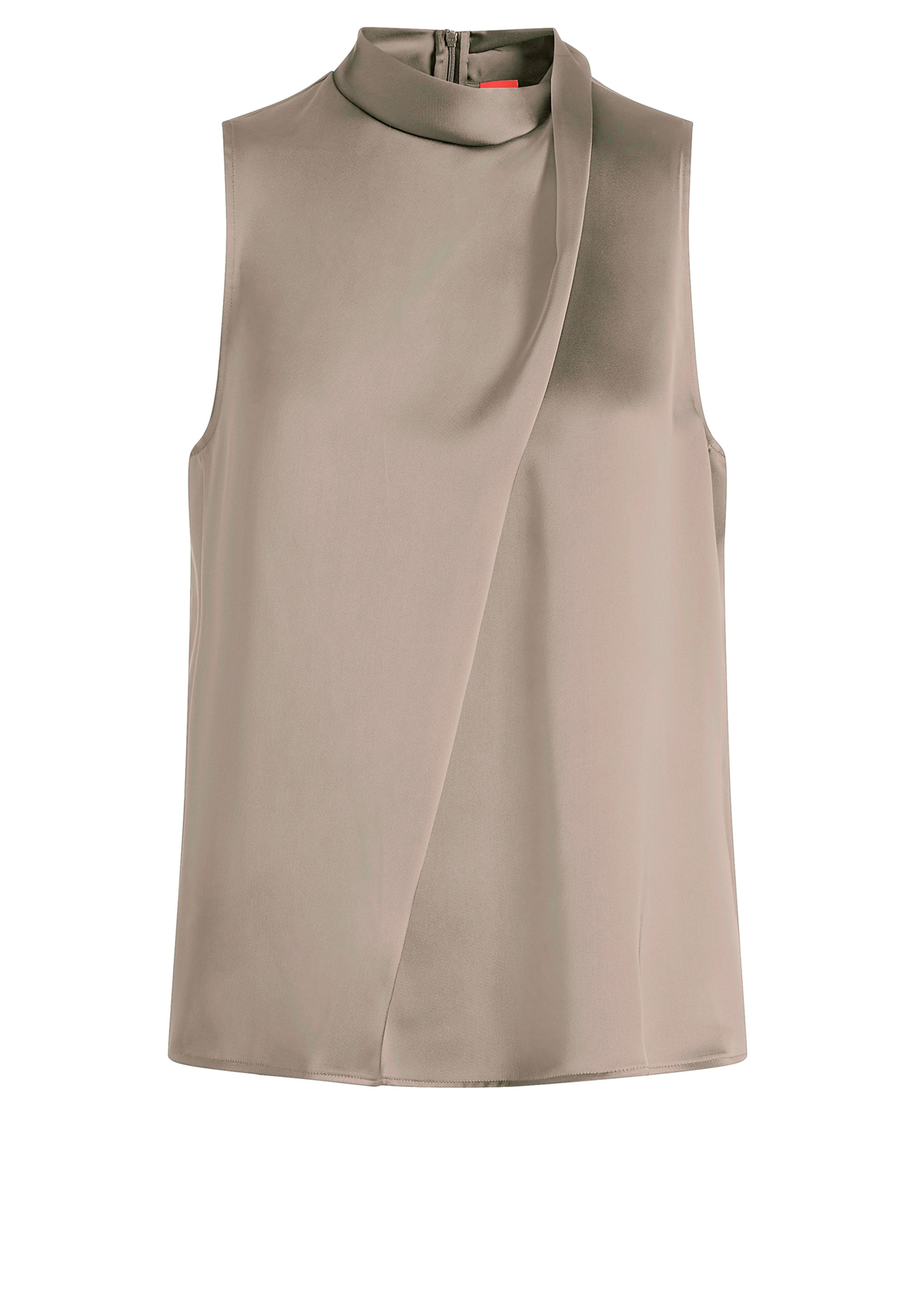 HUGO Top in Beige: Vorderseite