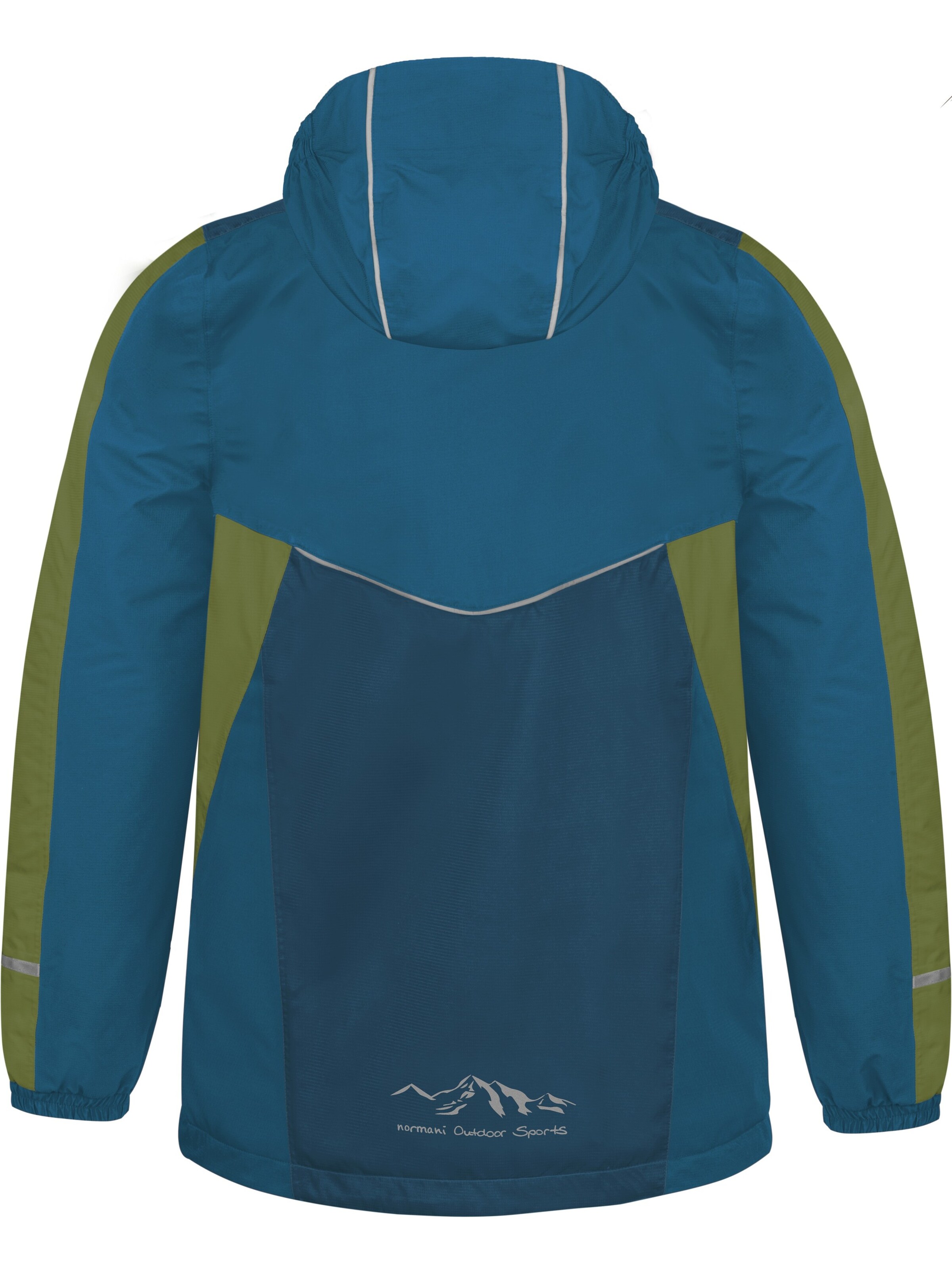 normani Outdoor jacket 'Wasilla' in Blue