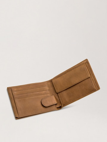 NEGOTIA Leather Wallet 'Folden' in Brown