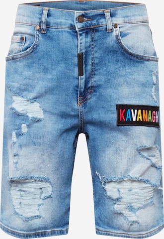 Gianni Kavanagh Jeansy w kolorze niebieski: przód