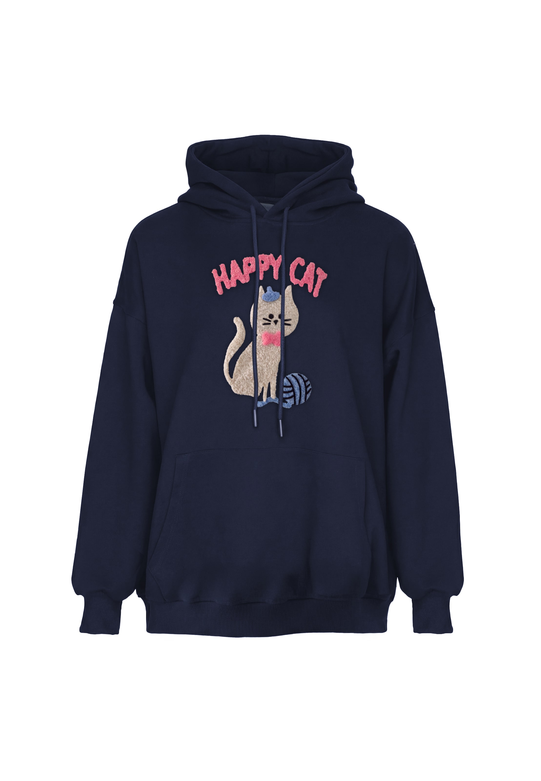 Sweat-shirt MYMO en bleu : devant