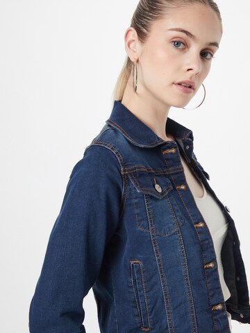 Oasis Between-Season Jacket 'Nancy' in Blue