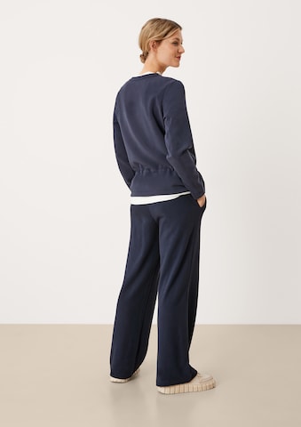 s.Oliver Sweatshirt in Blau