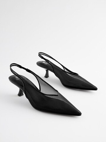 Next Slingpumps 'Forever Comfort®' in Schwarz