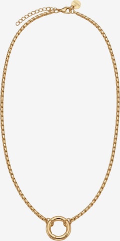 PURELEI - Cadena 'Ressonance Charm' en oro: frente