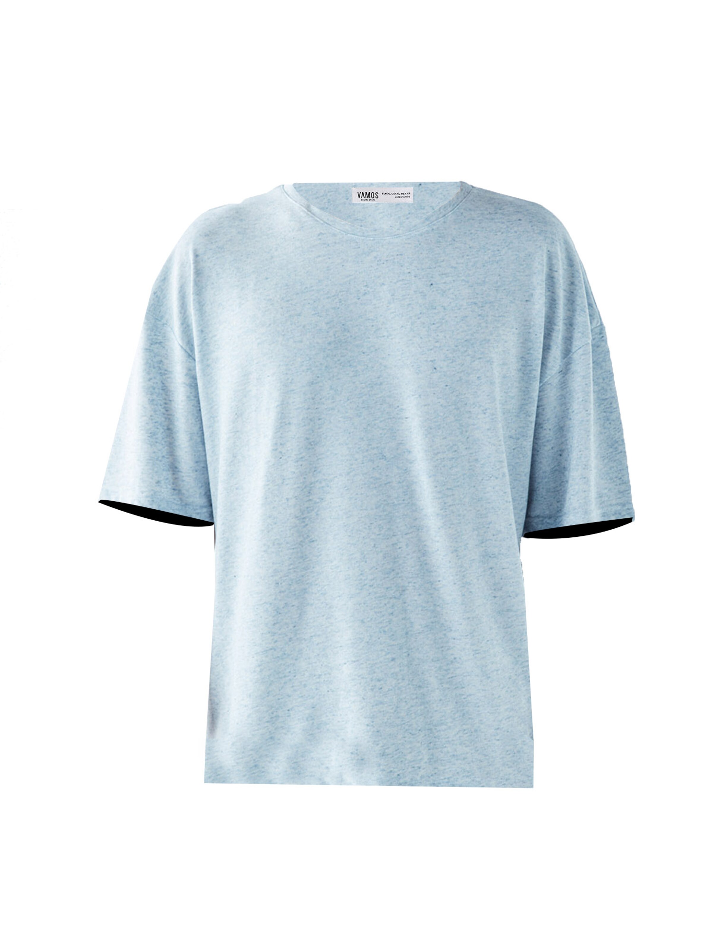 zils VAMOS CLO T-Krekls: no priekšpuses