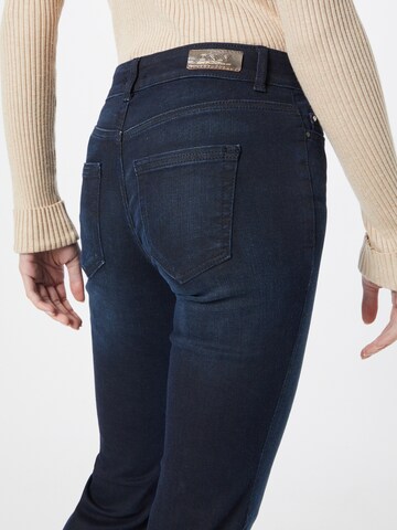 ONLY Flared Jeans 'BLUSH' in Blue