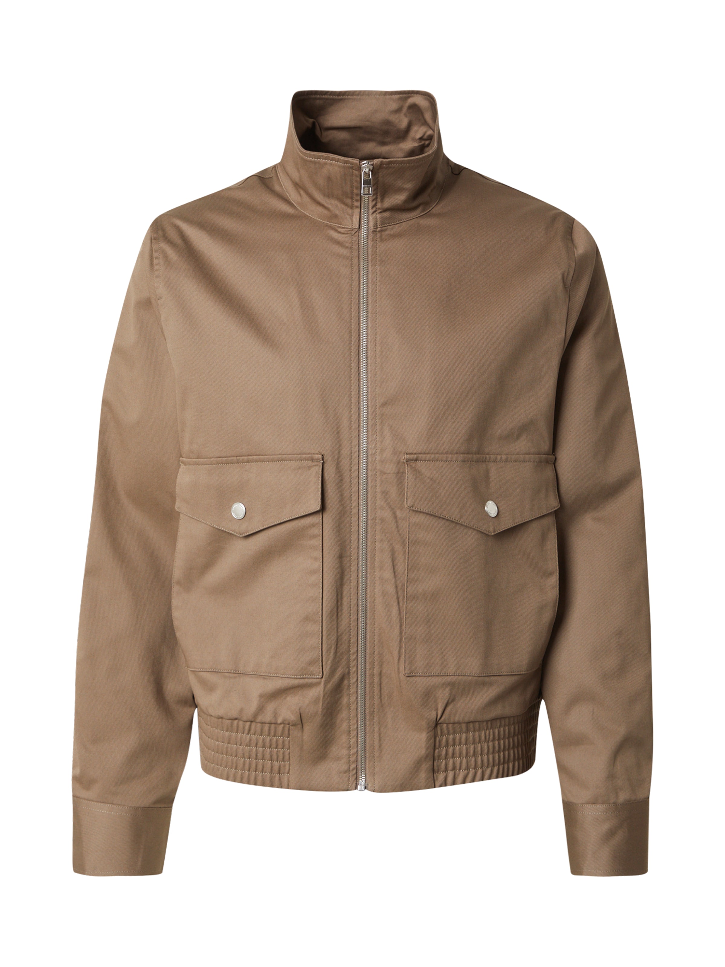 Giacca di mezza stagione di Michael Kors in marrone: frontale