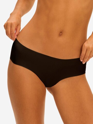 Simone Perele Boyshorts 'Uniq' in Black: front