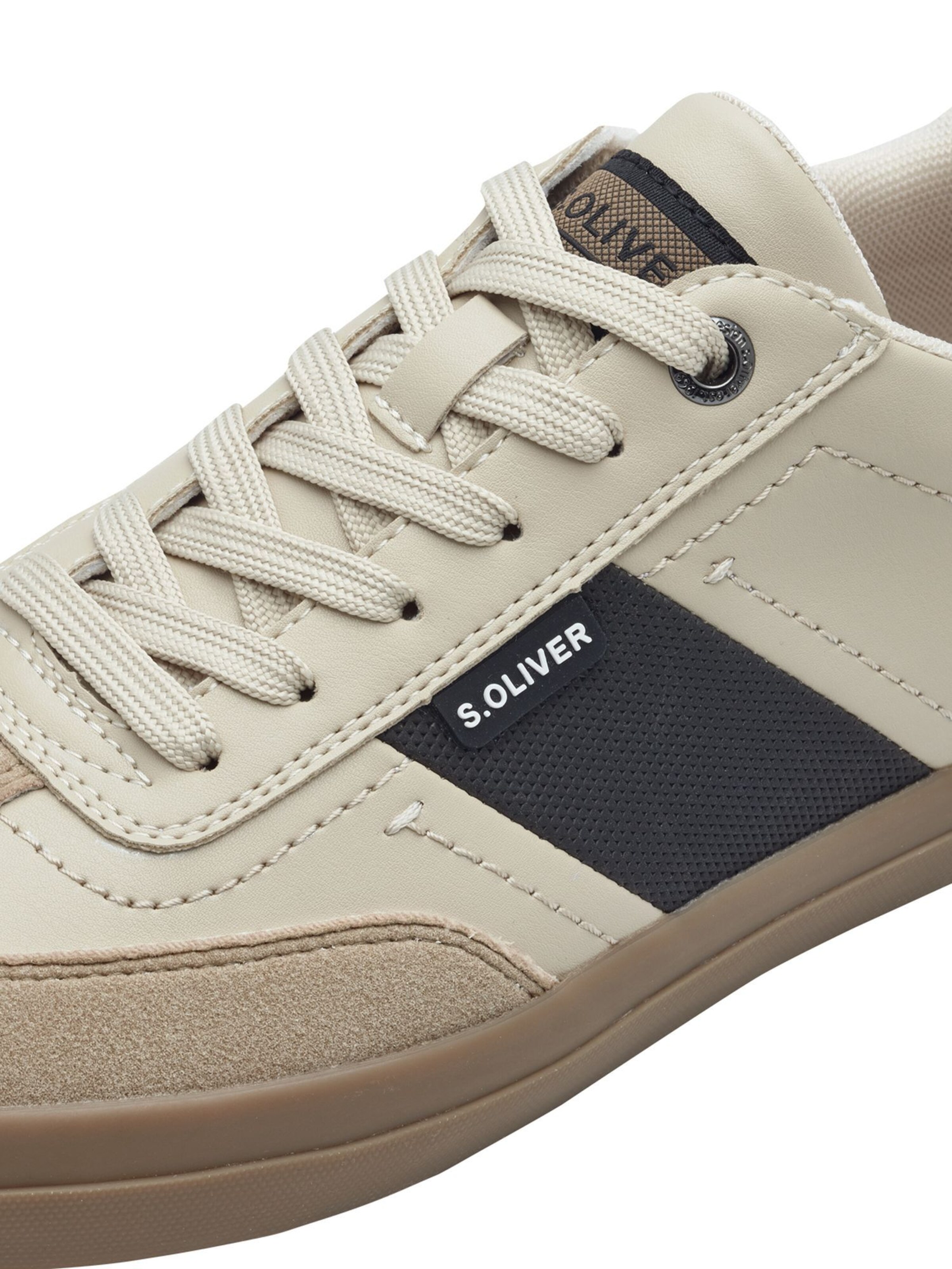 s.Oliver Sneaker in Beige