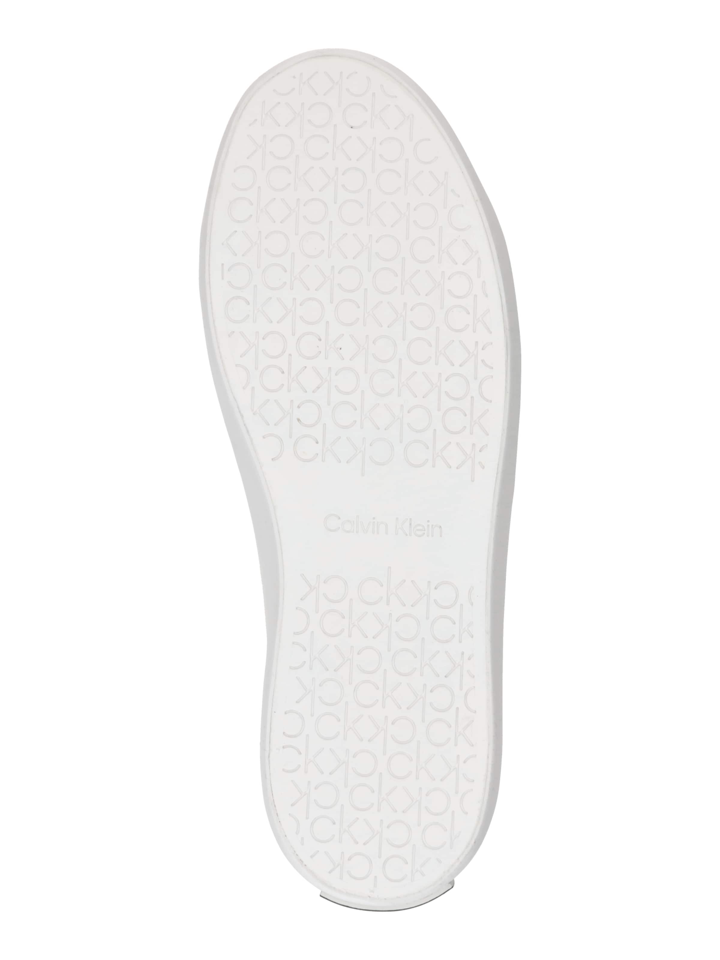 Sneaker bassa di Calvin Klein in bianco