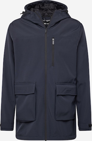 Parka mi-saison 'RICK' Only & Sons en bleu : devant