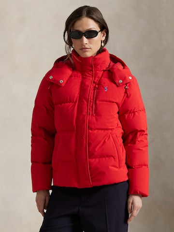 Polo Ralph Lauren Vinterjacka i röd: framsida